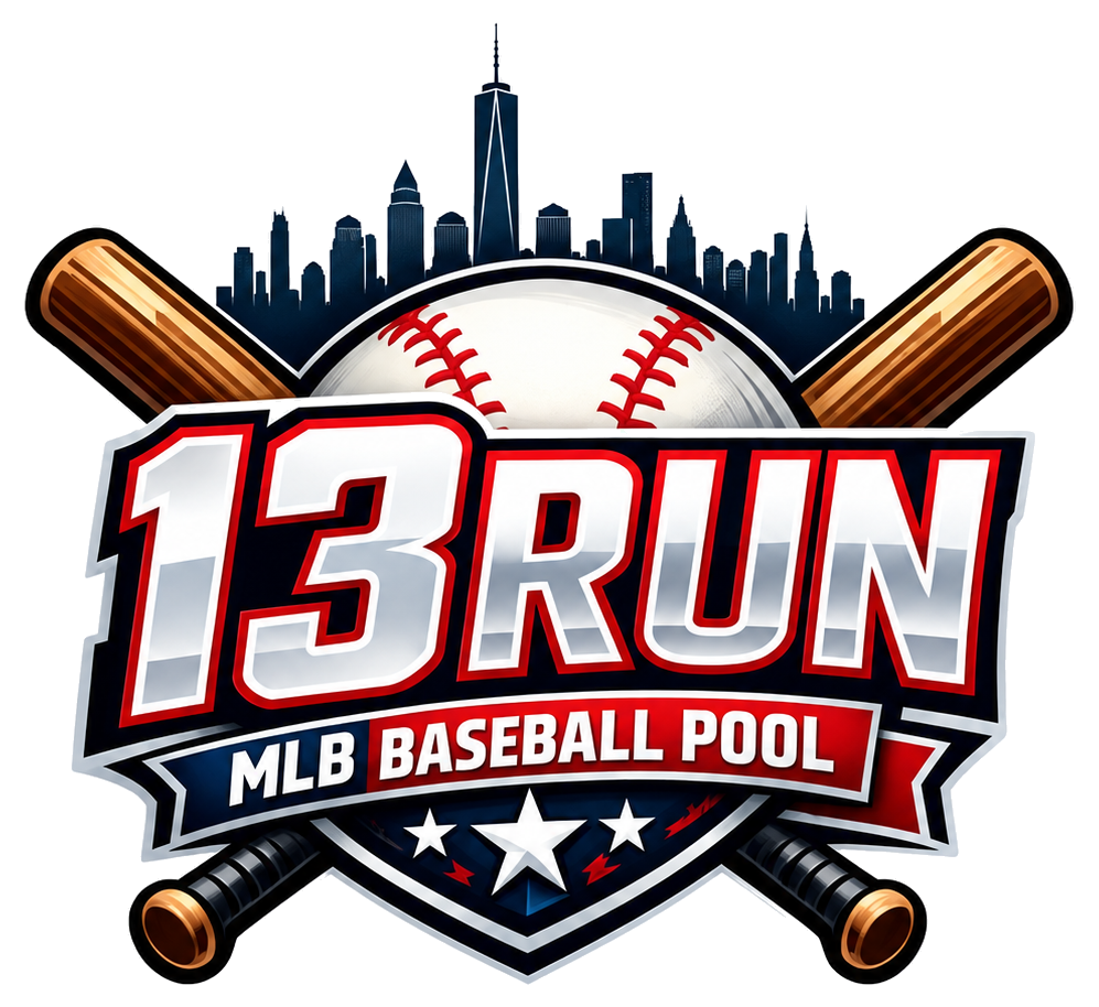 13RUN MLB Baseball Pool logo